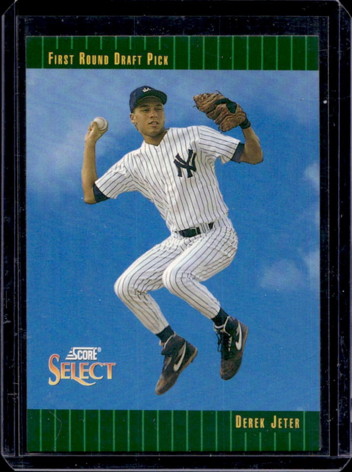 1993 Score Select Derek Jeter Rookie RC #360 Yankees