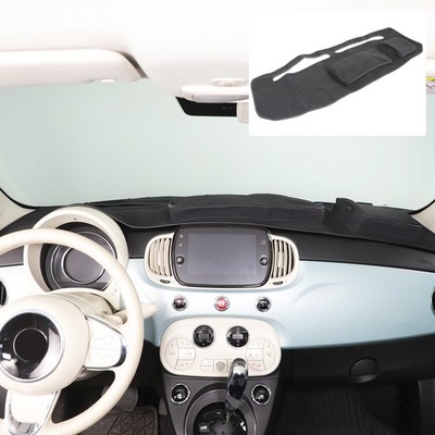Interior Center Console Dashboard Storage Bag For Fiat 500 2024+