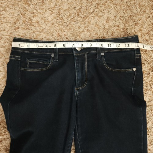 Paige Montecito Damen 27 Low Rise Boot Cut Jeans - Bild 5 von 11