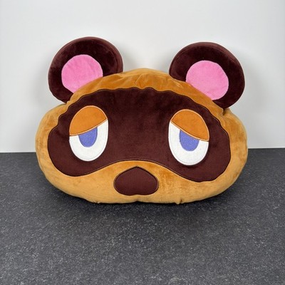 Animal Crossing Club Mocchi Mocchi Junior Tom Nook 15 Zoll Plüschkissen TOMY