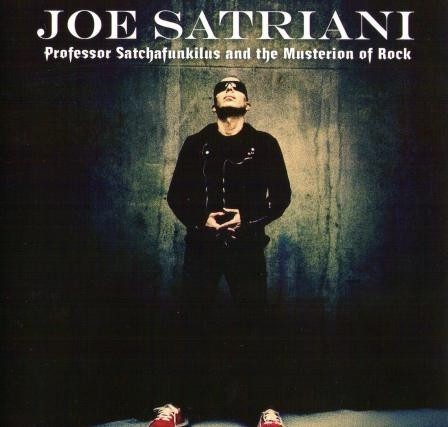 Joe Satriani - Professor Satchafunkilus And The Musterion Of Rock (CD, Album) (M