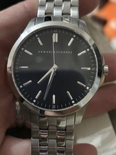 Armani Exchange Stainless Steel Dress Watch AX2147 48mm