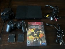 PlayStation 2 Console with Shadow The Hedgehog