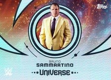Bruno Sammartino 2025 Topps Universe WWE - #166 -