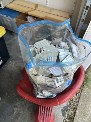 Bag of variety of vintage 3.5 Floppy Discs Software Gold Mine