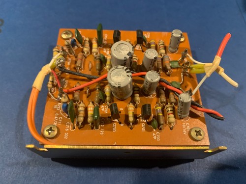 Harman Kardon 430 Stereo Receiver  -Equalizer Amplifier PC Board