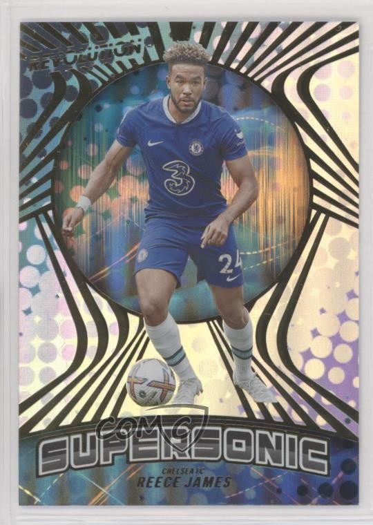 2022-23 Panini Revolution Premier League Supersonic Reece James #10 11sd