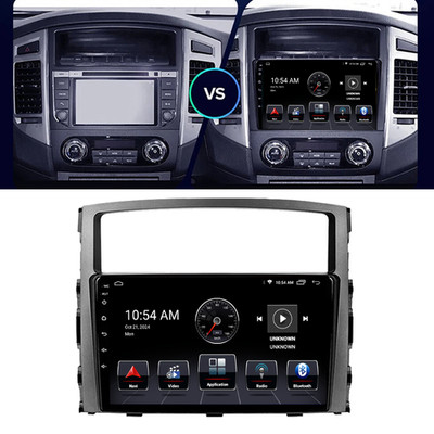 Für Mitsubishi Pajero 2006-2014 Radio Car Multimedia GPS Carplay Stereo Navi BT