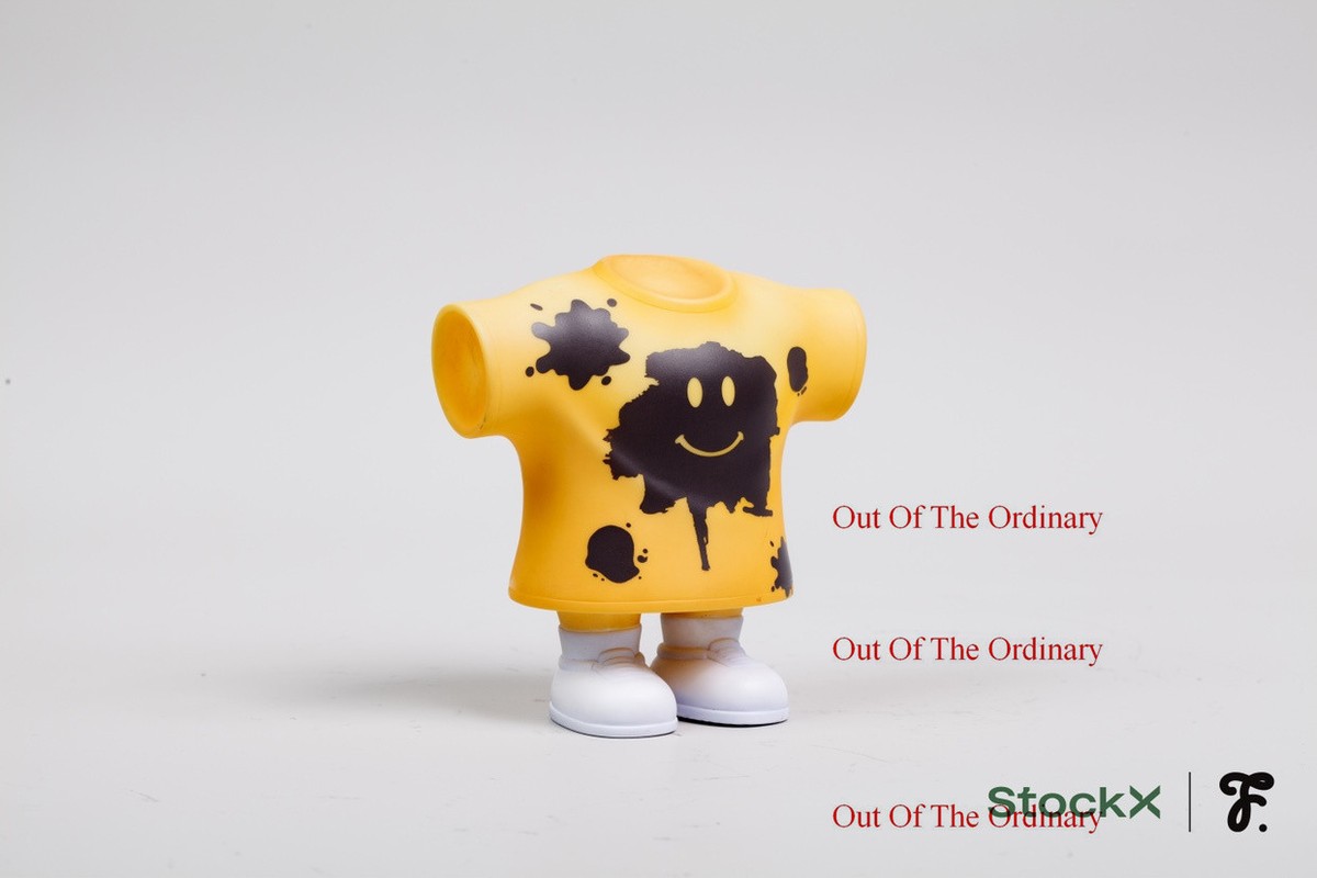 Fools Paradise Running Gump StockX Figure Limited Model