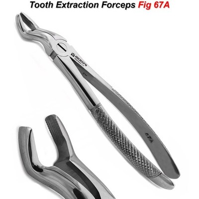 Dental Zahnextraktionszange Fig 67A obere Weisheitszähne Extraktion Mundwerkzeuge