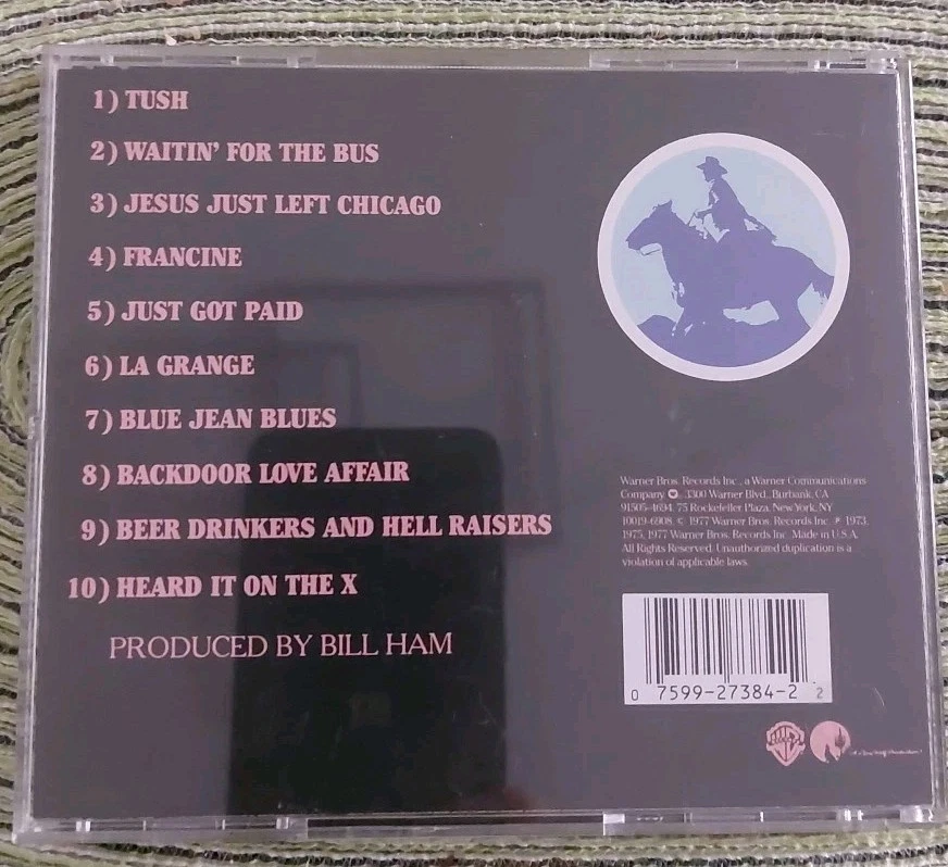 ZZ TOP – THE BEST OF ZZ TOP • Blues Hard Rock - Bild 2 von 2