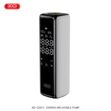 Compresor de aire portátil- Inflador Portátil de Aire Eléctrico 12V 120W con Luz