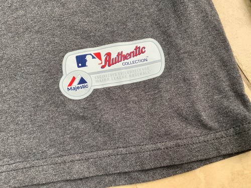 Majestic Authentic Cardinal Baseball LS T-Shirt, Größe S - Bild 2 von 7