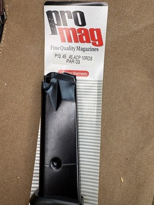Mec-Gar 10-Round Steel Blue Magazine