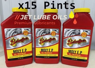 Schaeffer's 132 Moly EP Oil Treatment 15 Pints