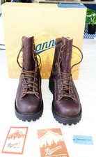 Danner Santiam Mens Brown Leather 8in 400G Hunting Boots -NIB- 9EE Made in USA