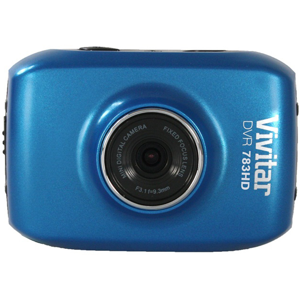 Водонепроницаемая экшн-камера / видеокамера Vivitar HD - Синий DVR783HD-BLU
