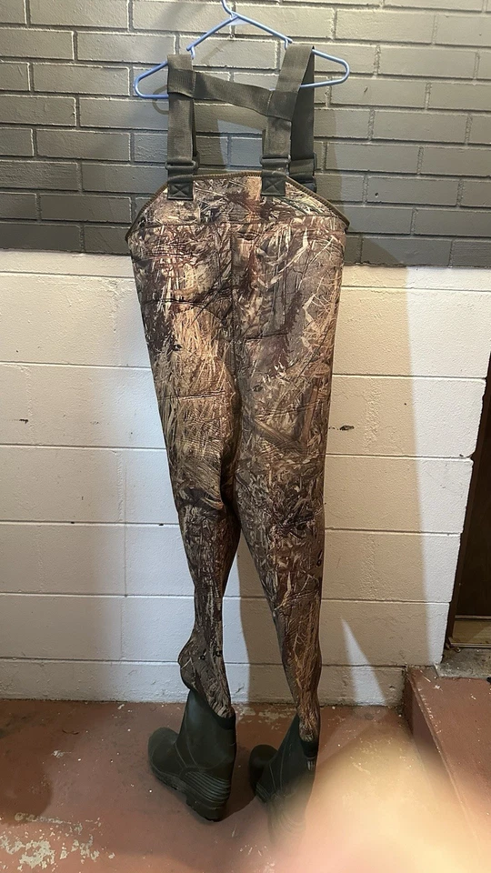 Game Winner Size 9 Waders Mossy Oak Duck Blind - Image 2 of 4