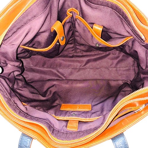 Solatina Tote Bag Business Marrone Usato Borsa a Mano Tracolla - Foto 11 di 12