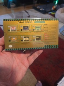 Nintendo The Legend Of Zelda Game And Watch Console Brand New And Sealed