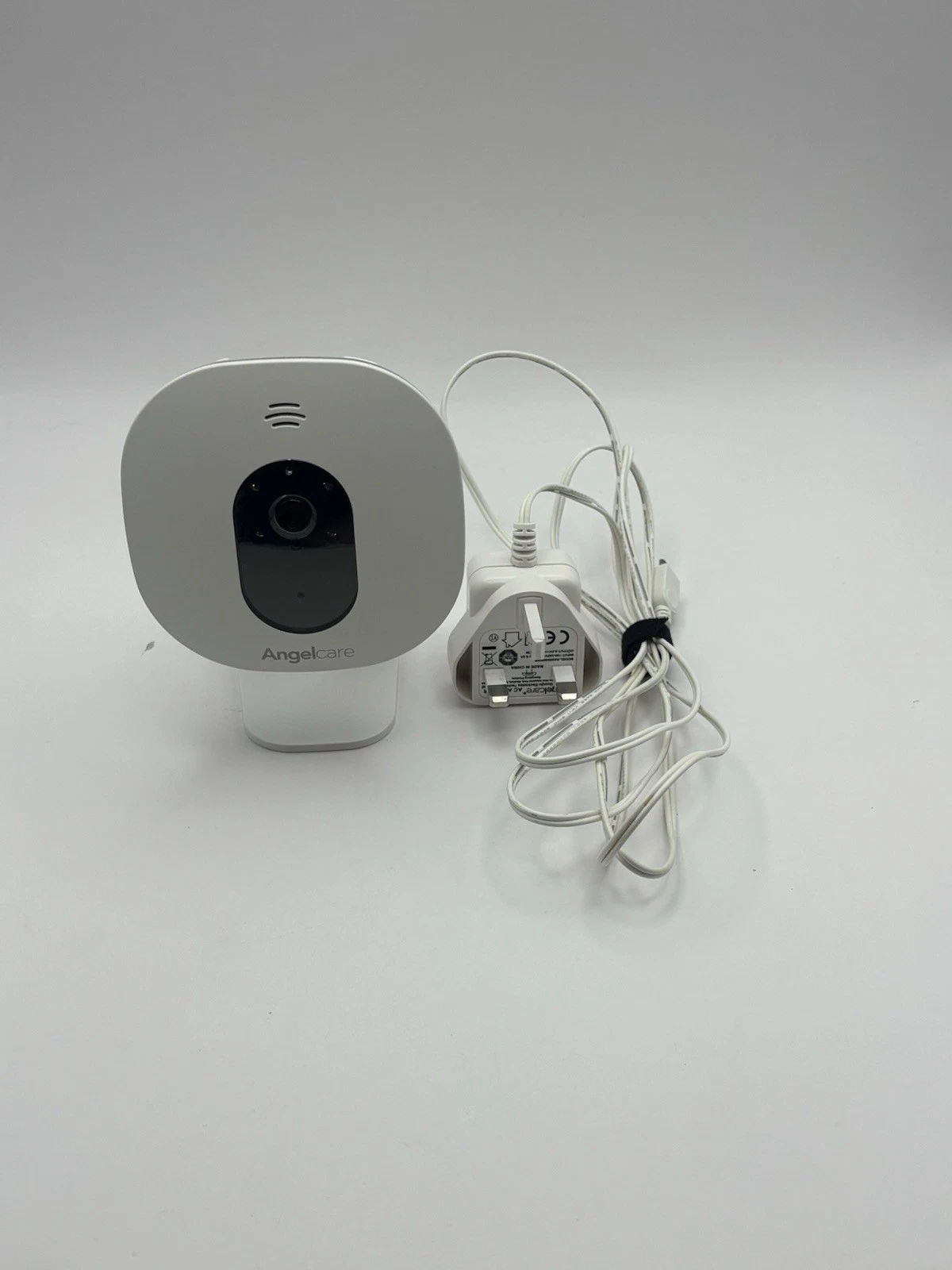 Angelcare AC327 Baby Monitor Camera with power cable and stand