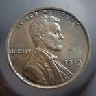 1919-P AU Details Lincoln Wheat Penny Cent Sold As Pictured 292