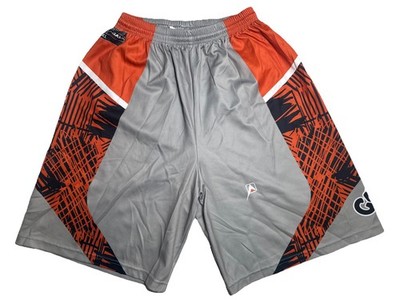 Vintage Gauchos NYC Bronx Basketball shorts Size XL