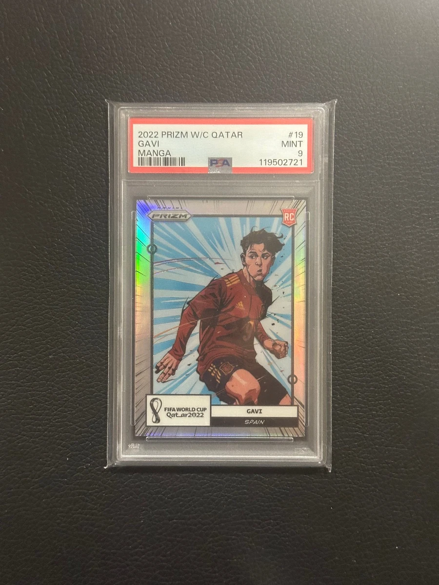 2022 Panini Prizm World Cup Qatar - Gavi #19 for sale | eBay
