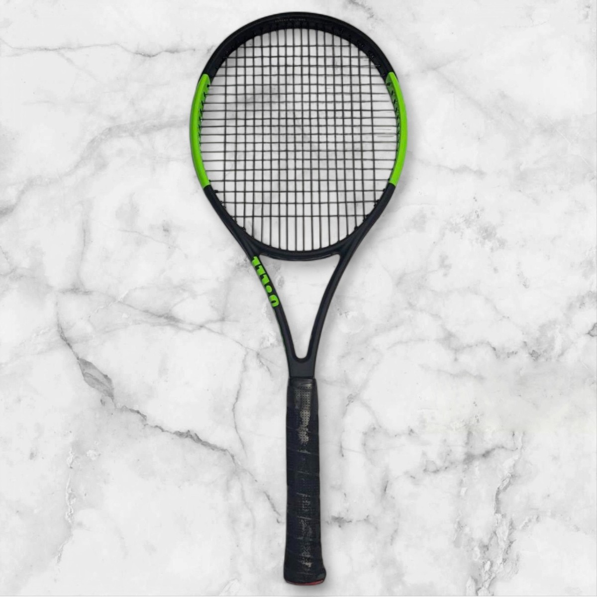 wilson - 中古 テニスラケット ウィルソン ブレイド SW104 オートグラフ カウンターベール 2017年モデル (G2)WILSON BLADE SW104 AUTOGRAPH CV 2017 Wilson Blade Sw104 Serena Williams Model Tennis Racquet | eBay