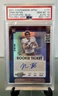 2021 CONTENDERS OPTIC JOHN BATES BLUE AUTO RC /99 #177