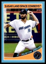 2023 Austin Davis Choice Minor League Rookie RC Sugar Land Space Cowboys