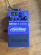 Digitech JamMan Solo XT Stereo Guitar Looper Pedal