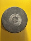 OLD VINTAGE HOCKEY PUCK - MILTON BEAVER MINOR HOCKEY TOURNAMENT - OHA BACK — photo 2