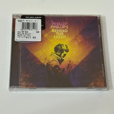 Phillip Phillips   Behind The Light CD 2014 Pop Rock Interscope Records Sealed