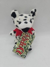 NWT Vintage Grateful Dead Beanie Bear Dupree Liquid Blue 1998
