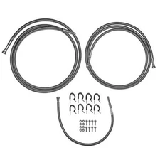 For Chevrolet 2500HD/3500 01-10 Duramax Diesel Ext Cab, Quick Fix Fuel Line Kit