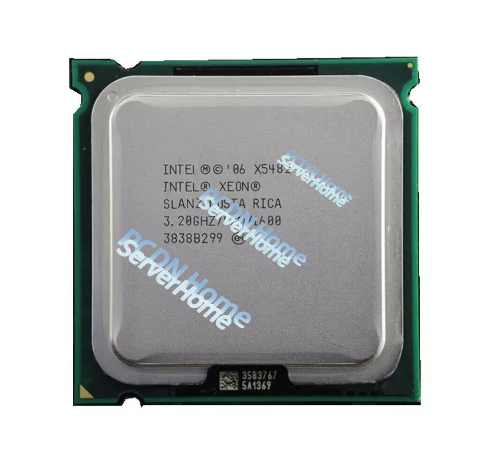 Procesador CPU Intel Xeon X5482 3,2 GHz cuatro núcleos LGA 771 SLANZ/SLBBG 12 M 1600 MHz. - Imagen 1 de 1