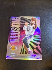 2023-24 Panini Donruss Optic - Illusion LeBron James -Holo Prizm