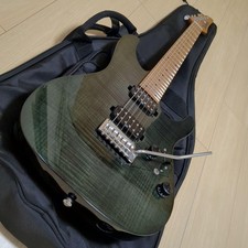 Chitarra Elettrica Ibanez AZ242F BI Black Ice Flamed Maple Top con Borsa Gig