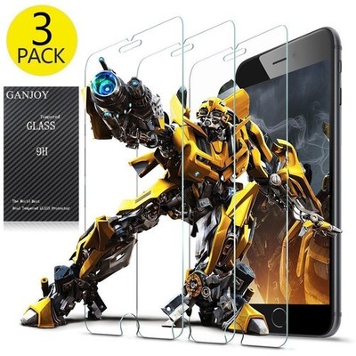 3-PACK IPHONE 7 PLUS, IPHONE 8 PLUS, SCREEN PROTECTOR, 9H, Buy one Get one Free