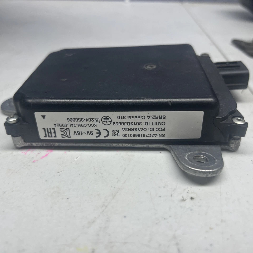 Sensor de punto ciego 2013 2014 2015 2016 2017 2018 Subaru Crosstrek WRX fabricante de equipos originales  Foto 3 de 4