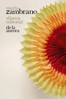 De La Aurora MaríA Zambrano Taschenbuch Kartoniert / Broschiert Spanisch 2021