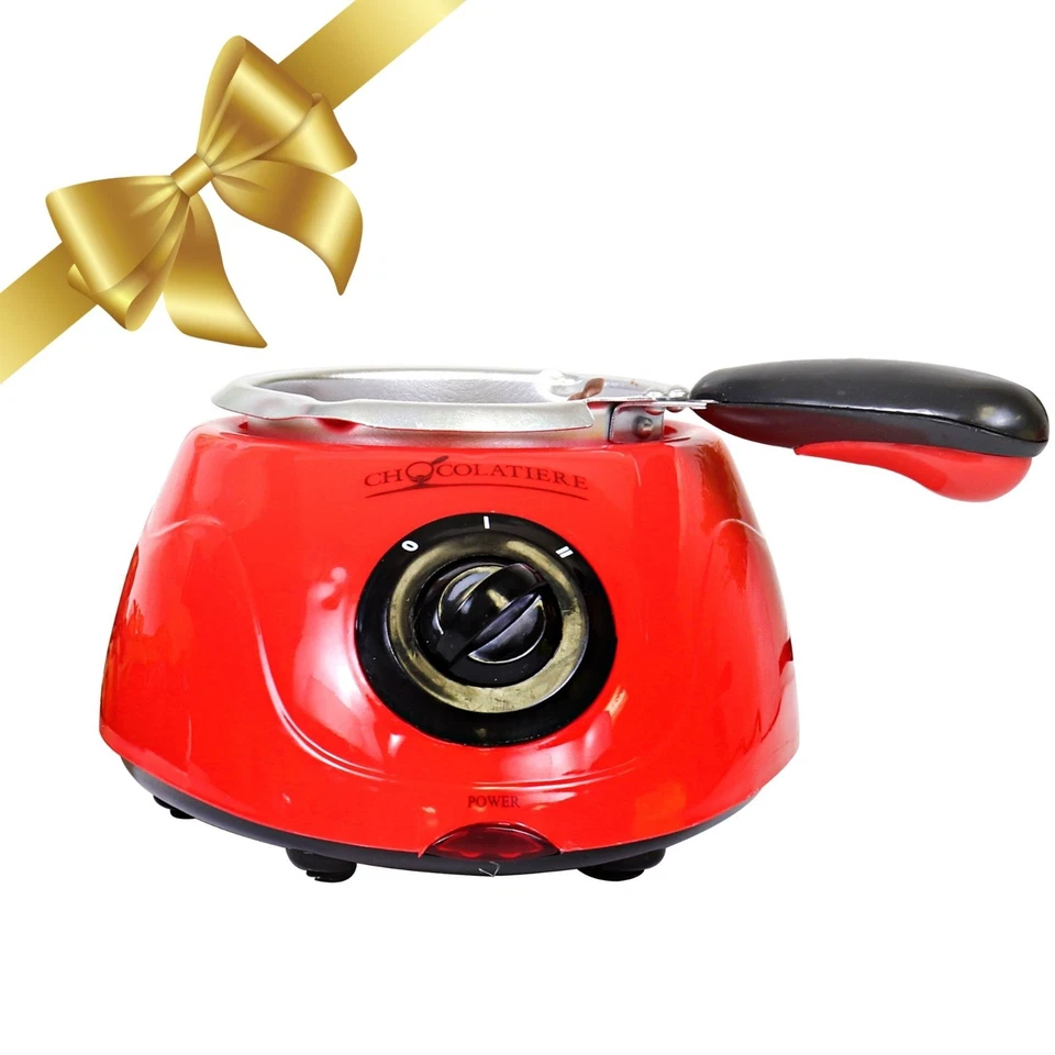 Total Chef Single Pot Chocolate Tempering Machine Chocolate Melting Pot, Red - image 4 of 4