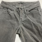 Prana Corduroy Pants Women Gray Size 0 Skinny Pants