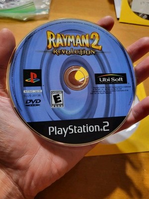 PS2 Sony Playstation 2 Rayman 2 Revolution DISC ONLY READ