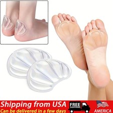 Anti-Slip Silicone Forefoot Pads   Cushion for Heels  Sandals - NEW
