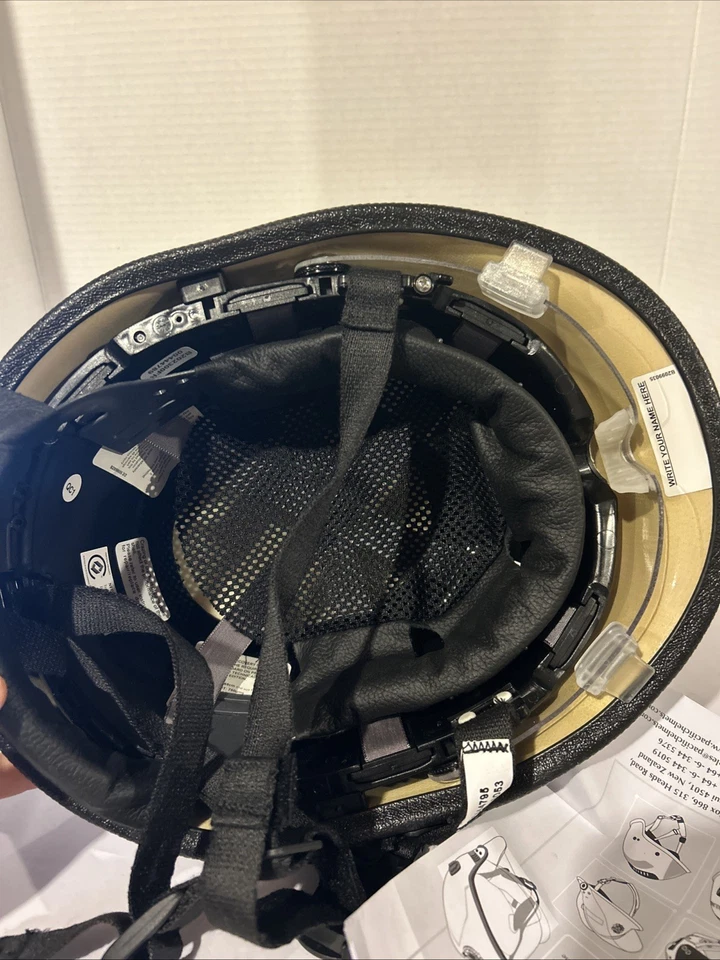 Casco de rescate Pacific Helmets R3V4 Kiwi USAR blanco Foto 4 de 4