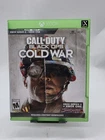 CALL OF DUTY BLACK OPS COLD WAR XBOX SERIES X GAME Cib Complete Mint