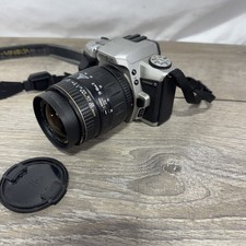 Minolta Maxxum 5 Film SLR Camera with 28-90 mm Lens. Tested Working.