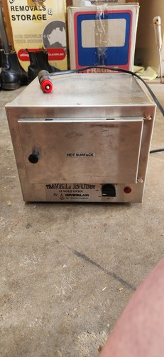 Travel Buddy Travel Buddy 12 Volt Oven Camping Caravan Marine RV Motorhome